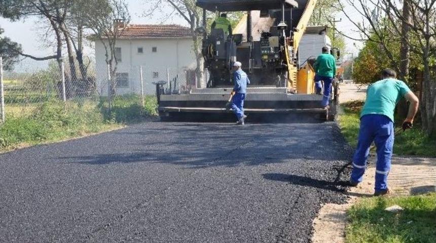 Kartepe&rsquo;de Kirazoğlu&rsquo;nun Yolları İyileştirildi