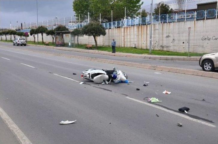 Tekirdağ’da Trafik Kazası: 1 Yaralı G1