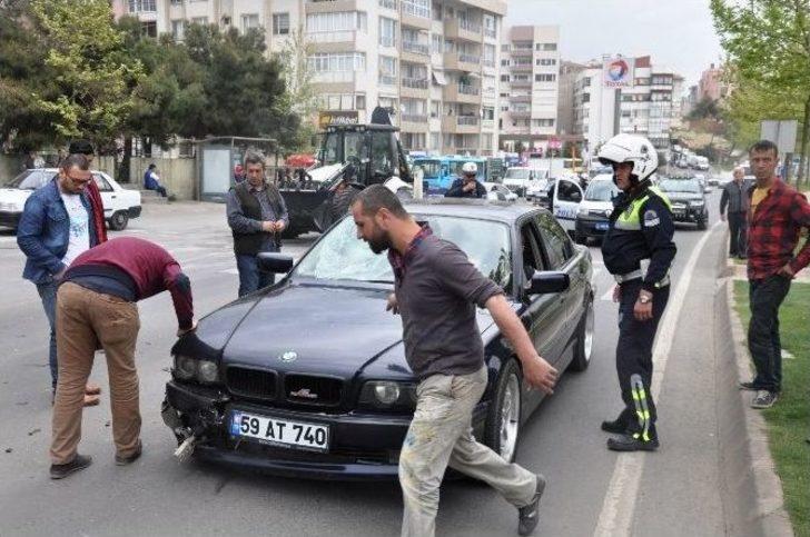 Tekirdağ’da Trafik Kazası: 1 Yaralı G2