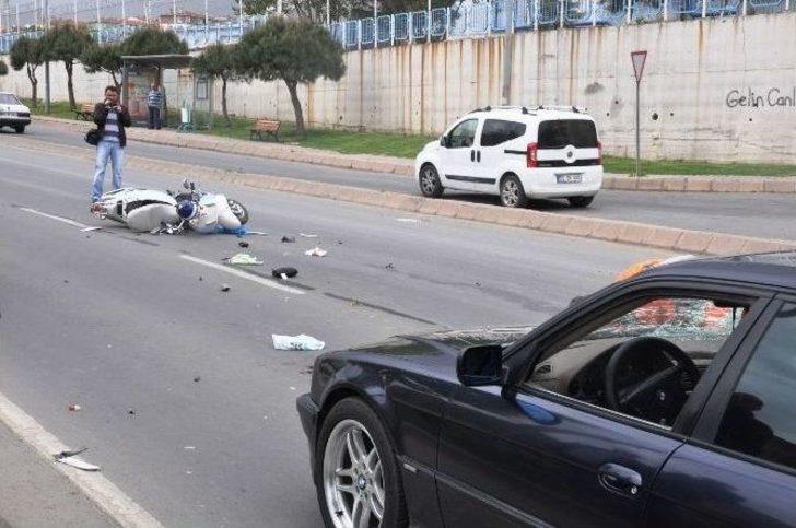 Tekirdağ’da Trafik Kazası: 1 Yaralı G3