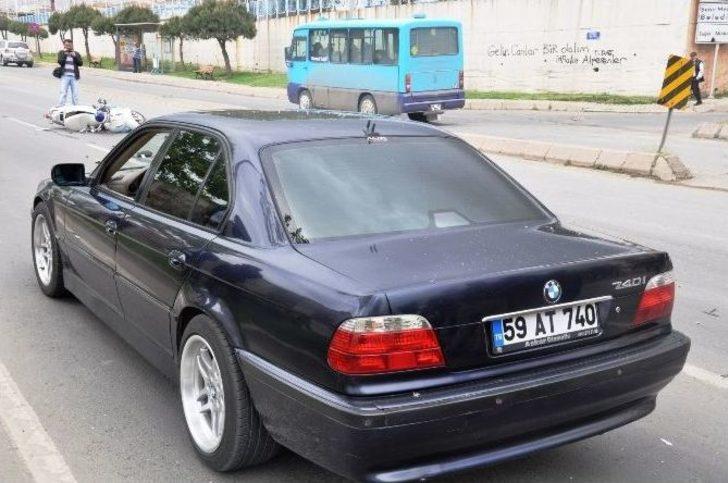 Tekirdağ’da Trafik Kazası: 1 Yaralı G4