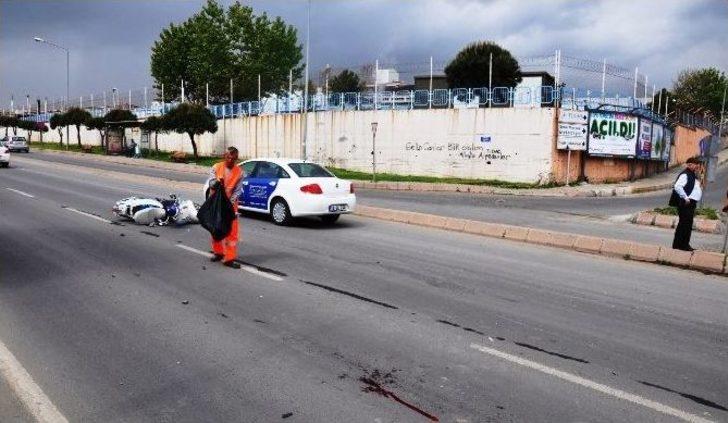 Tekirdağ’da Trafik Kazası: 1 Yaralı G5