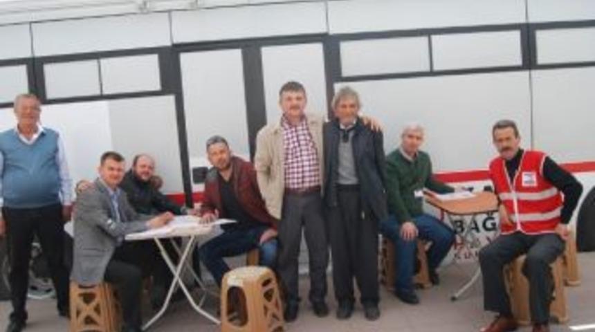 Malkara’da Vatandaşlar Kan Bağışladı