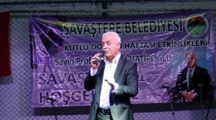 Nihat Hatipoğlu, Savaştepelilerle Buluştu