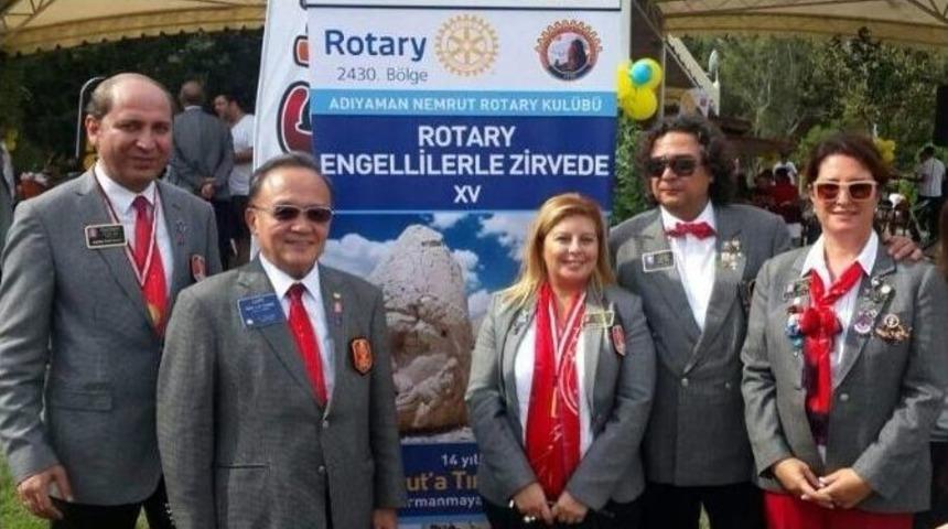 Engelliler Nemrut Dağının Zirvesinde Buluşacak