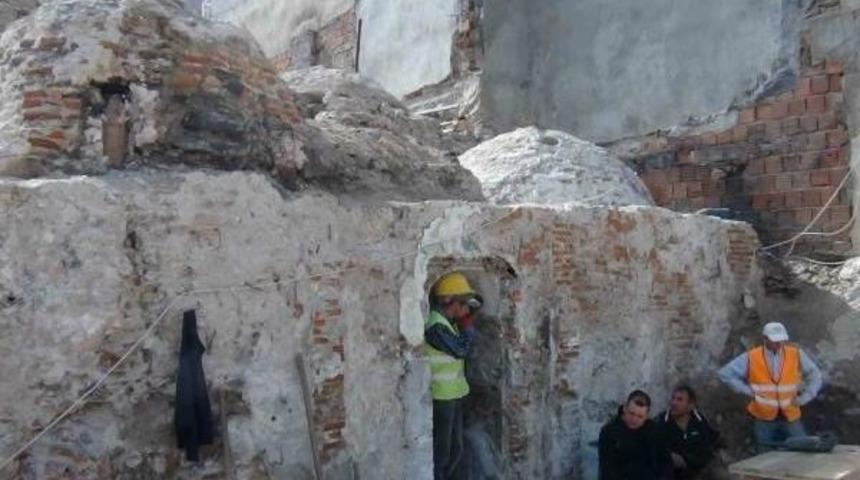 Simav'da Tarihi Hamama 550 Bin Liralık Restore