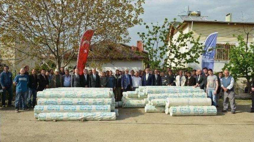 Kırsala Destek S&uuml;r&uuml;yor