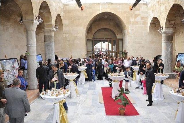 Güzel Sanatlar Lisesi’nden Yağlı Boya Resim Sergisi