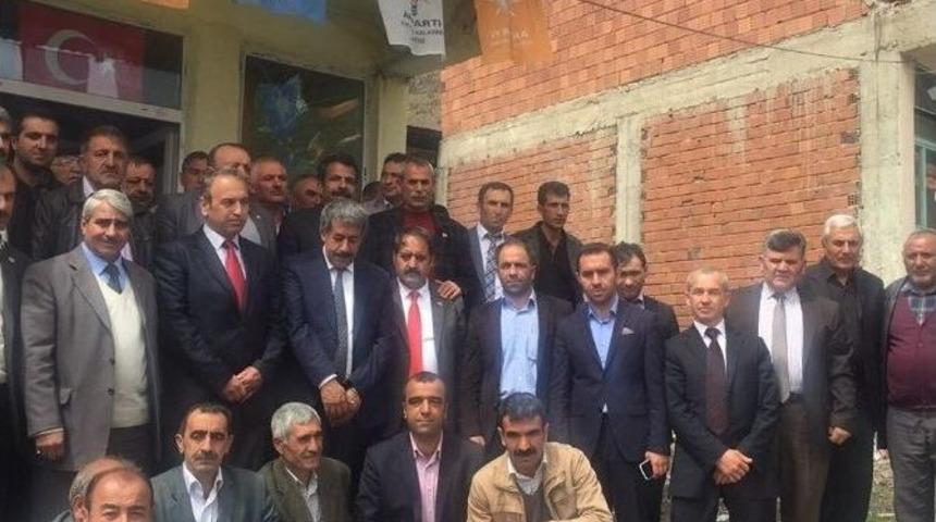 Ak Parti Milletvekili Adayı Abdurrahim Fırat, Şenkaya&rsquo;da B&uuml;y&uuml;k İlgi G&ouml;rd&uuml;&hellip;