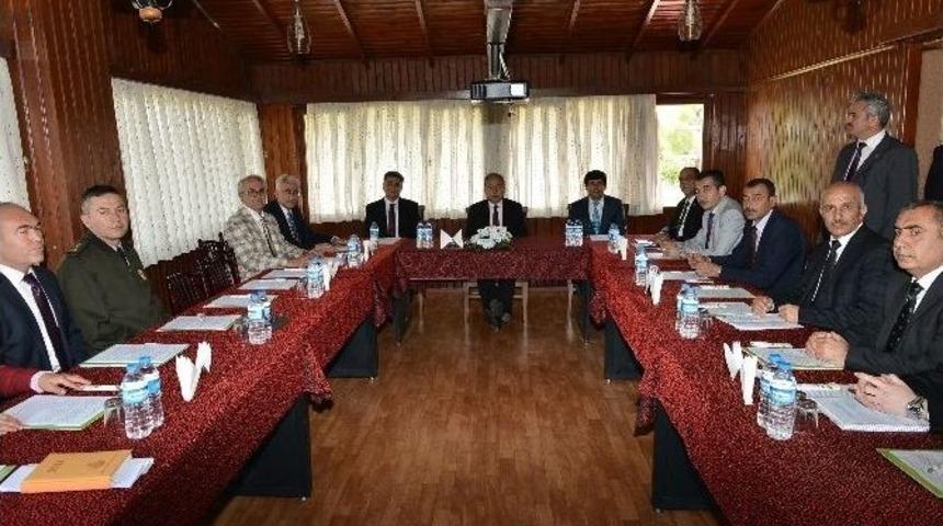 Orman Yangınlarını &Ouml;nlemede Gereken T&uuml;m Tedbirler Alındı