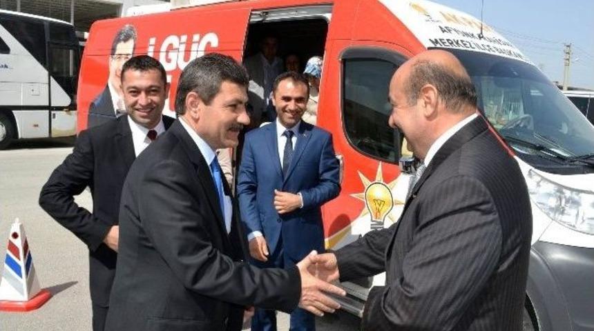 Ak Parti Milletvekili Adayları Esob&rsquo;u Ziyaret Etti