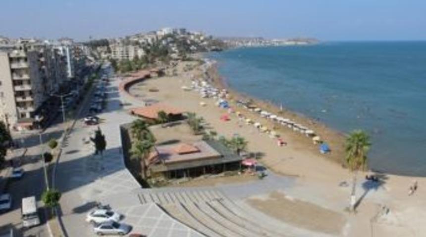 Adana&rsquo;nın İlk Mavi Bayraklı Plajı