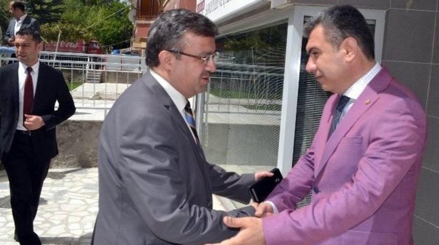 Ak Parti Milletvekili Adayları Afsiad &Uuml;yeleriyle Bir Araya Geldi