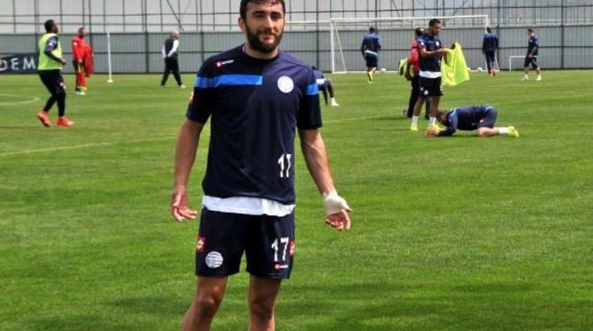 &Ccedil;aykur Rizesporlu Orhan: "kazanırsak Rahatlarız"