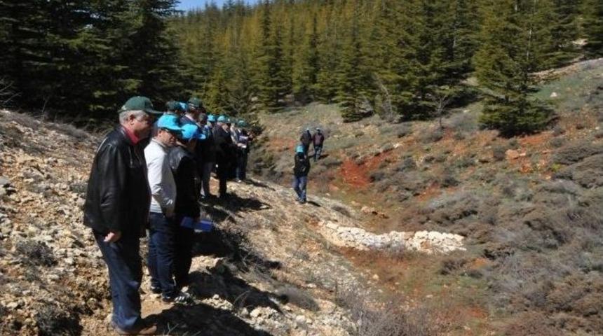 Kayseri Orman B&ouml;lge M&uuml;d&uuml;rl&uuml;ğ&uuml; Teknik Gezi Ekibi Mersin&rsquo;de