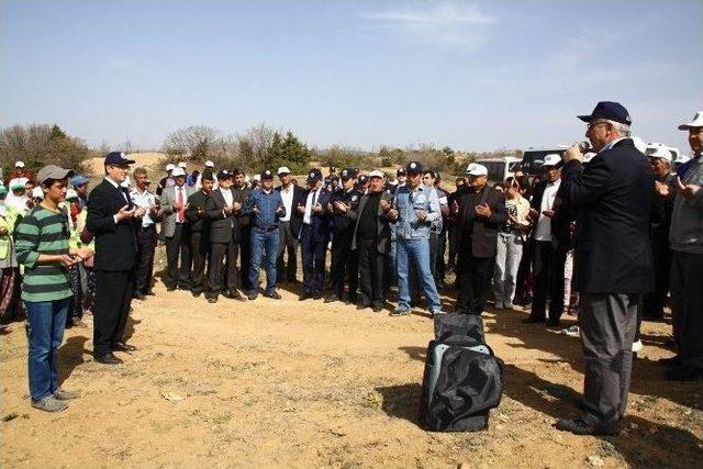 Alpu’daki Kutlu Doğum Ormanına 1444 Fidan Dikildi