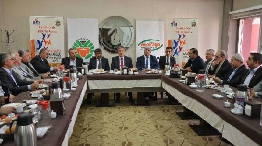 Stk&rsquo;larla Fuar Toplantısı