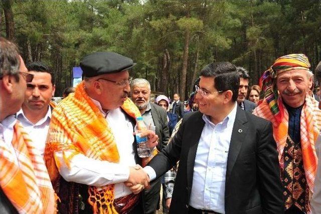 Başkan Tütüncü’den Yörüklere Tam Destek 1