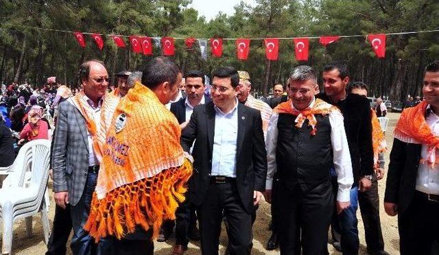 Başkan Tütüncü’den Yörüklere Tam Destek 2