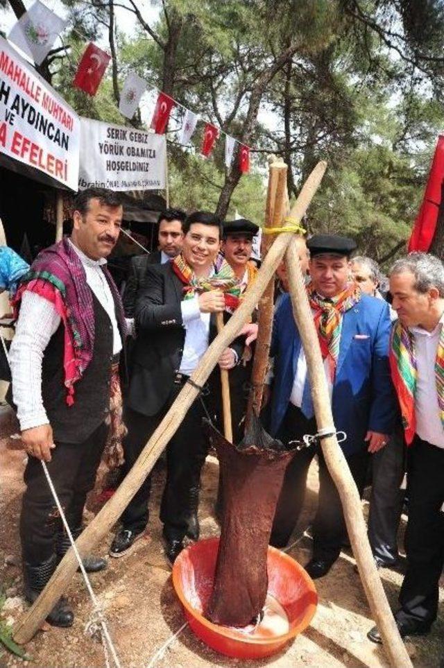 Başkan Tütüncü’den Yörüklere Tam Destek 3