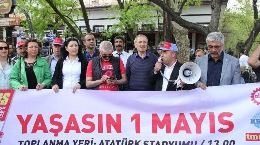 Bursa&rsquo;da 1 Mayıs Programı Belli Oldu