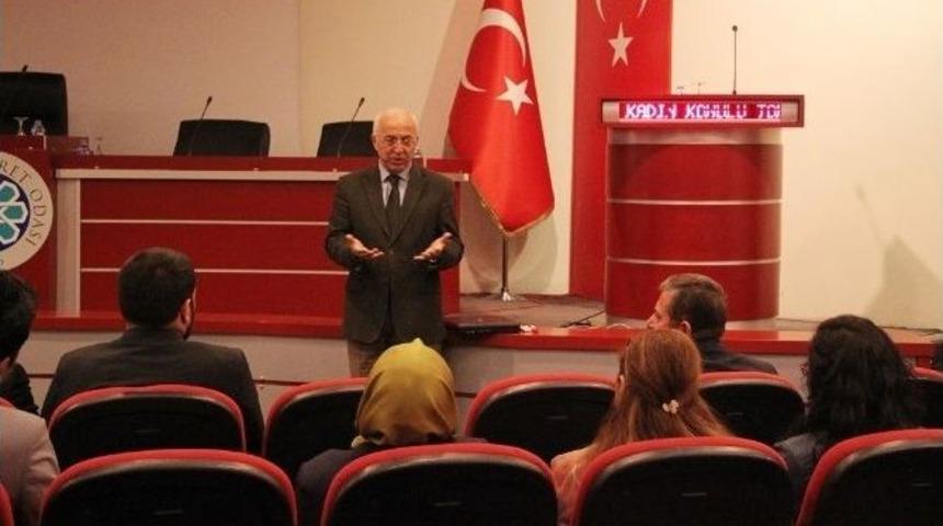 Kayseri Ticaret Odası Dış Ticaret Eğitimlerini S&uuml;rd&uuml;r&uuml;yor