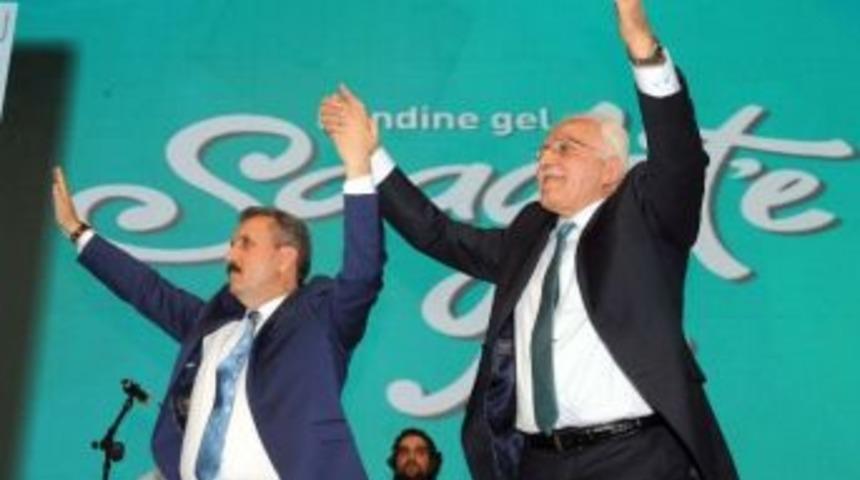 Kamalak Ve Destici İzmir&rsquo;de Adaylarını Tanıtacak