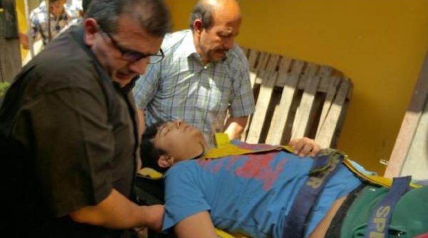 Pencereden Bakarken D&ouml;rd&uuml;nc&uuml; Kattan D&uuml;ş&uuml;p Yaralandı