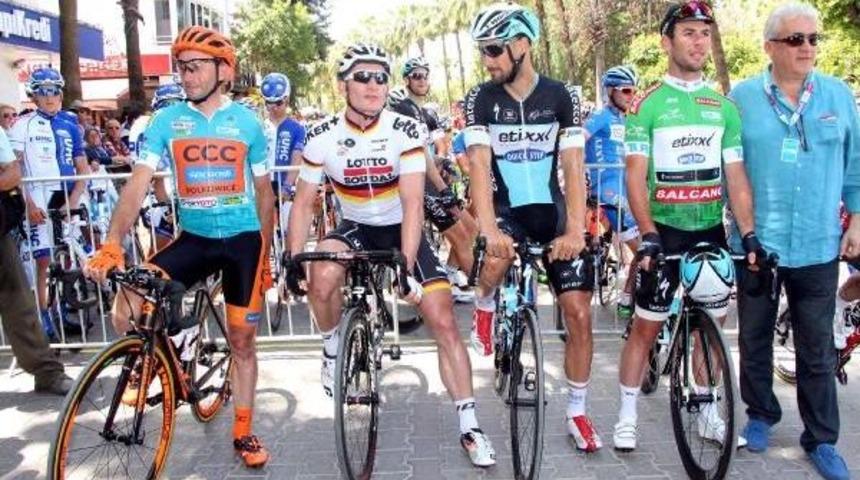 Tur 2015'in Fethiye-Marmaris Etabı Başladı