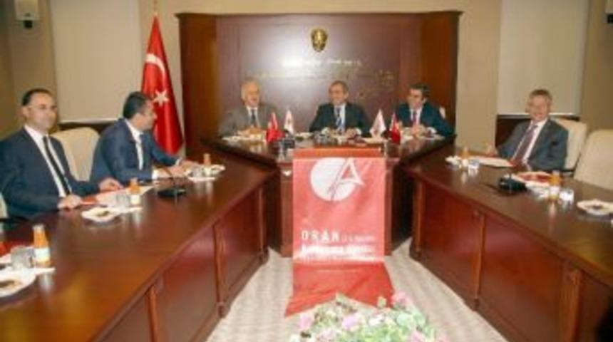 Oran Kalkınma Ajansı Nisan Ayı Y&ouml;netim Kurulu Toplantısı Yozgat&rsquo;ta Yapıldı