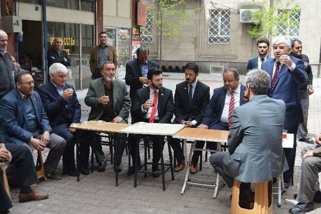 Saadet Partisi 2. Sıra Milletvekili Adayı Duran Soyuğur: