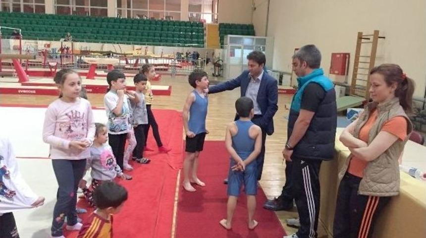 Jimnastik Federasyonu Başkanı &Ccedil;elen Trabzon&rsquo;da