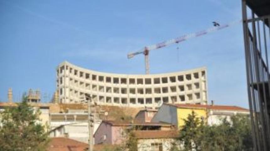 Devlet Hastanesi Inşaatından 10 Ton Bakır Kablo &Ccedil;alındı