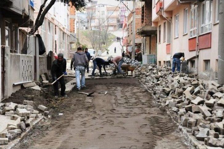 Süleymanpaşa’da Yol Yapım Çalışmaları Devam Ediyor G1