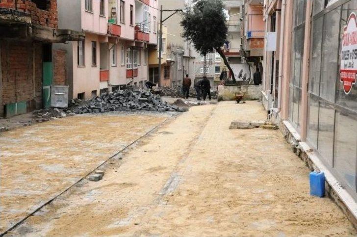 Süleymanpaşa’da Yol Yapım Çalışmaları Devam Ediyor G2