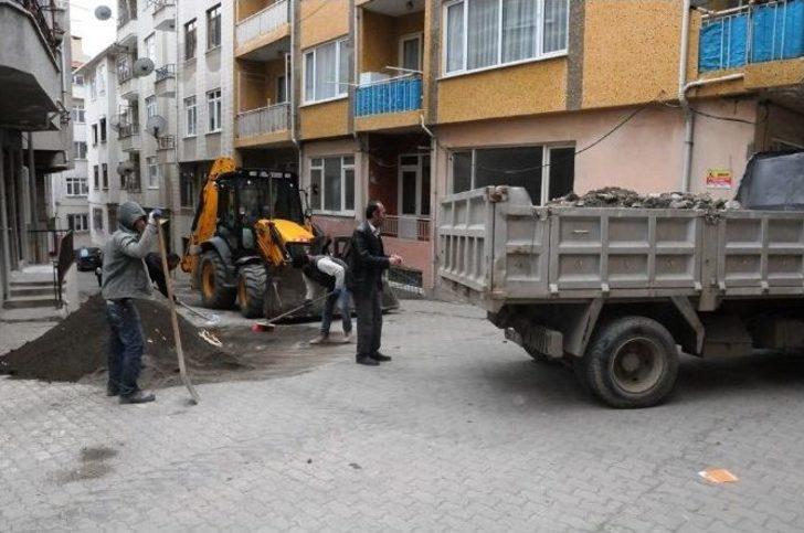 Süleymanpaşa’da Yol Yapım Çalışmaları Devam Ediyor G3
