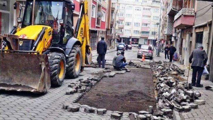 Süleymanpaşa’da Yol Yapım Çalışmaları Devam Ediyor G4