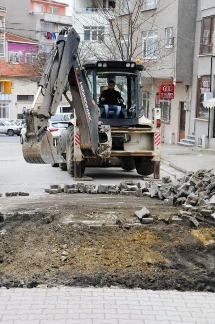 Süleymanpaşa’da Yol Yapım Çalışmaları Devam Ediyor G5