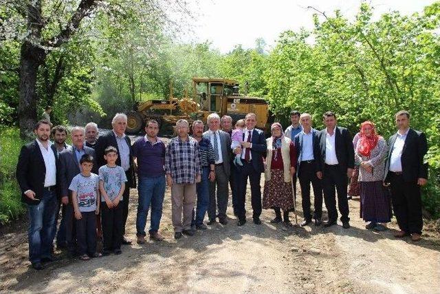 Yomra Belediyesi Asfaltlama Sezonunu Açtı