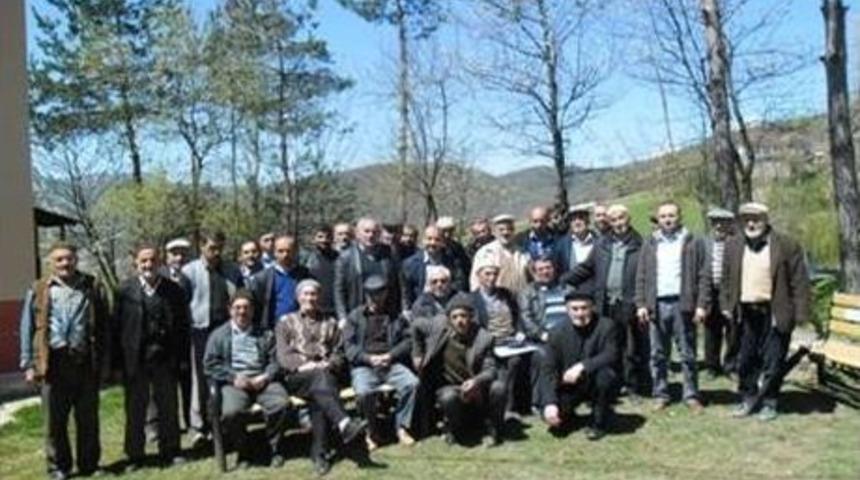 &Ccedil;ift&ccedil;ilere Kayın Mantarı Eğitimi