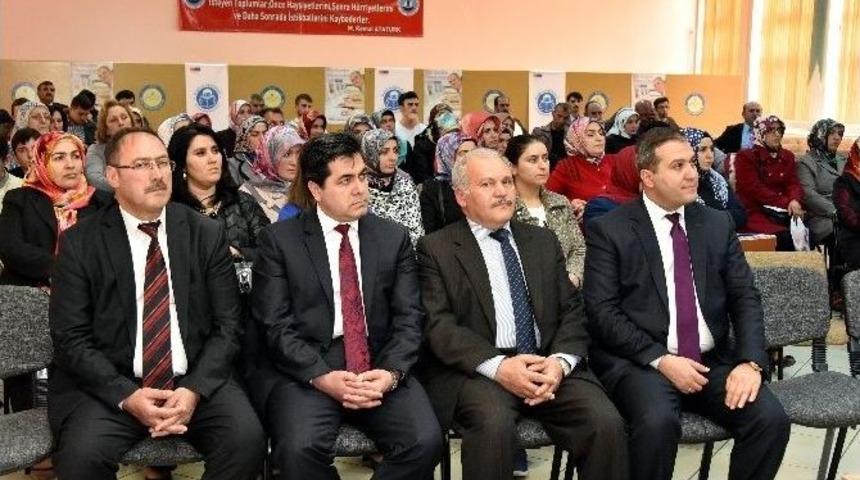 G&uuml;m&uuml;şhane&rsquo;de Velililere Sertifikalı Eğitim Semineri