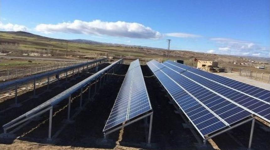 Sivas&rsquo;ta Yenilebilir Enerji Sistemleri Yaygınlaştırılacak
