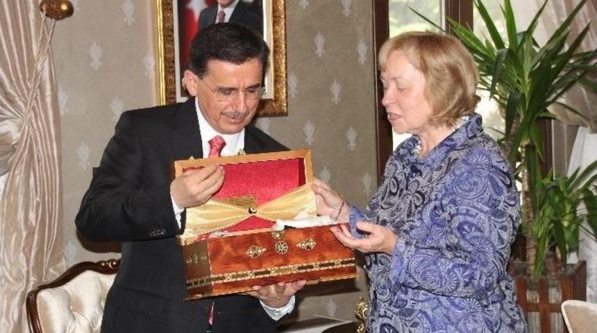 Alman Bakan B&ouml;hmer Hatay&rsquo;da