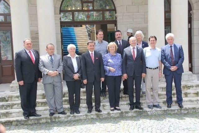 Alman Bakan Böhmer Hatay’da