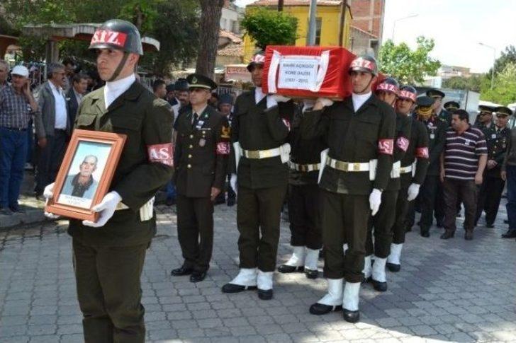 Turgutlu Kore Gazisini Uğurladı G1