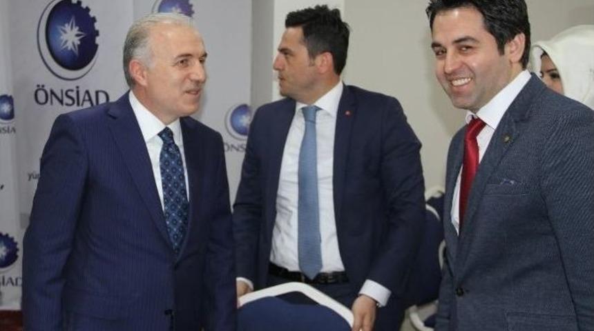 Ak Parti Milletvekili Adayı Babuşcu Önsiad Üyeleriyle Bir Araya Geldi