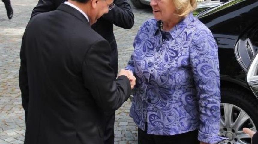 Almanya Devlet Bakanı B&ouml;hmer, Hatay'da