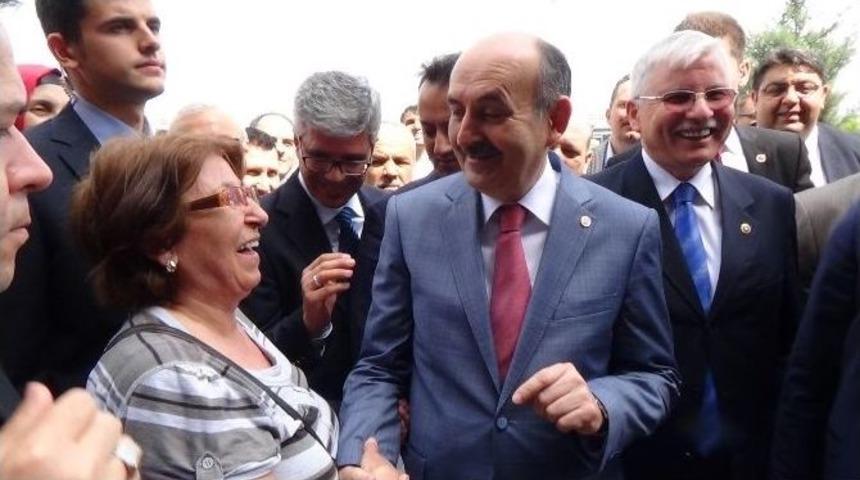 Sağlık Bakanı Dr. Mehmet M&uuml;ezzinoğlu: