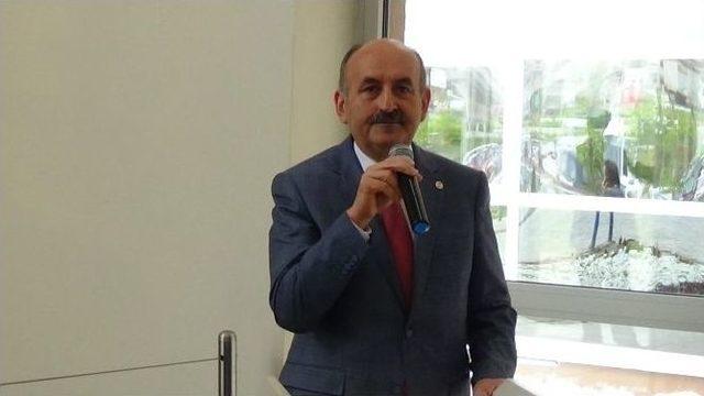 Sağlık Bakanı Dr. Mehmet Müezzinoğlu: