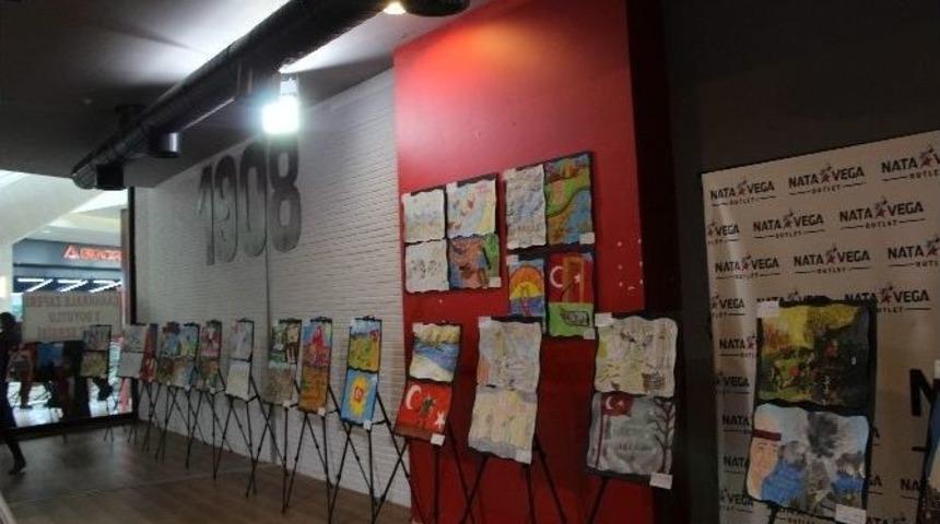 Nata Vega Outlet&rsquo;te 100.yıl 100 Resim Sergisi